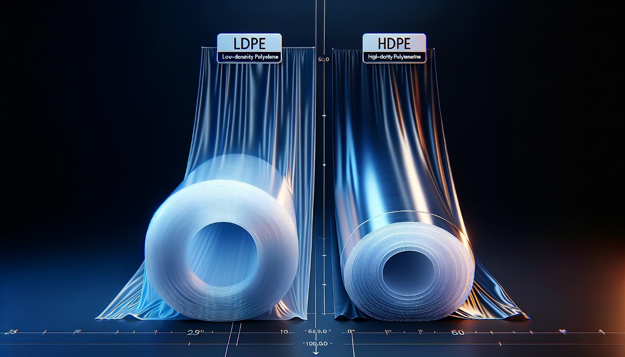 В чем отличия ПВД от ПНД? В чем отличия ПВД от ПНД?