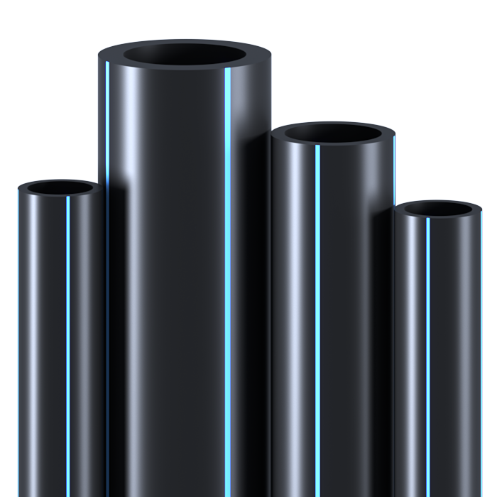 Труба ПНД ⌀75 мм ПЭ 100, SDR-26, 6,3атм, вода