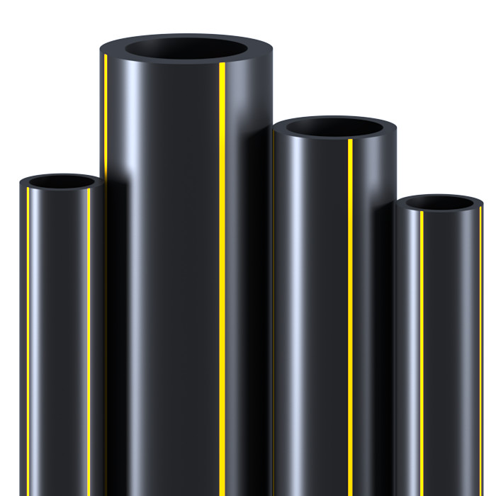 Труба ПНД ⌀160 мм, ПЭ-100,  SDR-13,6 газовая